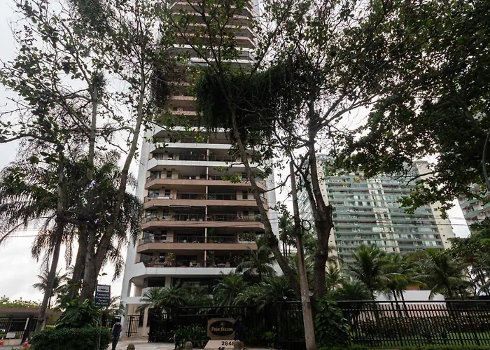 Apto Com Lazer Prox A Praia Da Barra Da Tijuca Rj Apartamento Rio de Janeiro