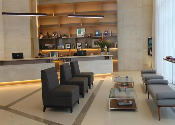 Apartamento Luxuoso Com Infra Completa Proximo A Praia Da Barra Da Tijuca Apartamento Rio de Janeiro